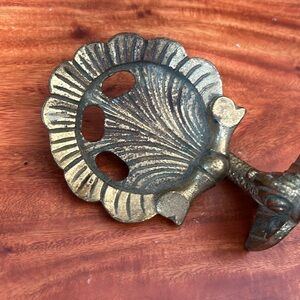 Brass VTG wall tray /holder Fixture